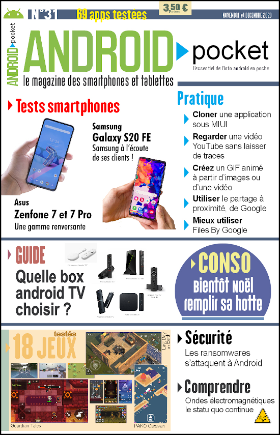 ANDROID pocket #31