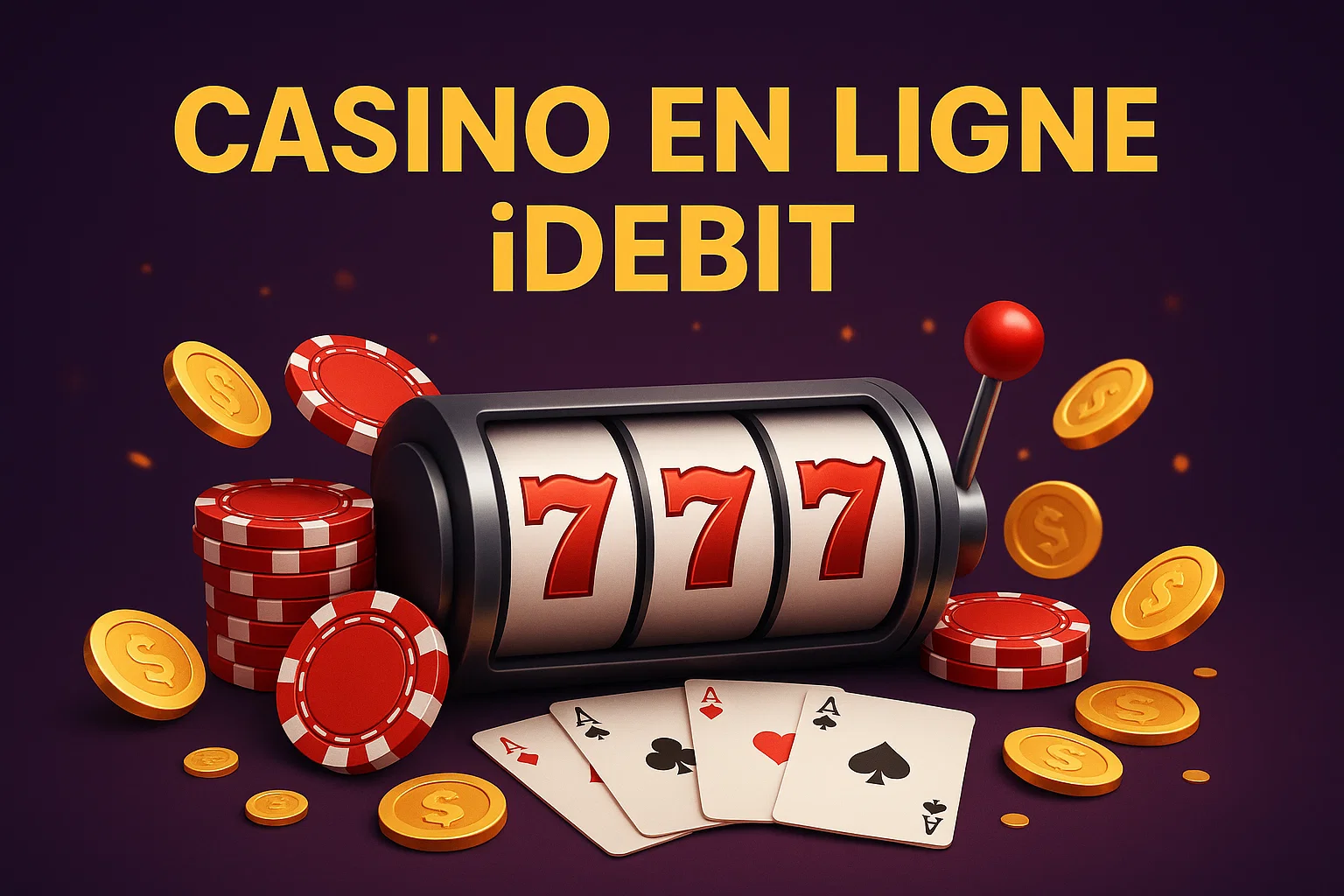 Casino en ligne idebit
